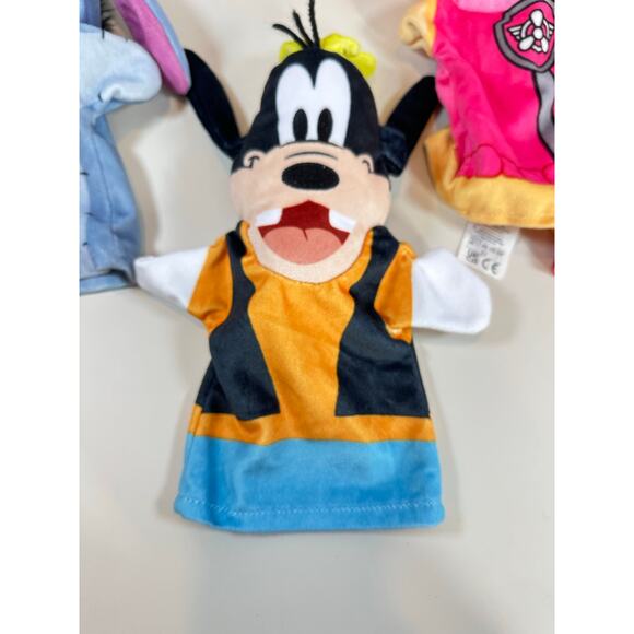 Lot of 4 Hand Puppets Melissa & Doug Skye Paw Patrol Minnie Mouse Eeyore Goofy - Picture 4 of 7